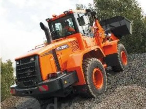 Фронтальный погрузчик Doosan DL250A 2019 года б/у фото 4