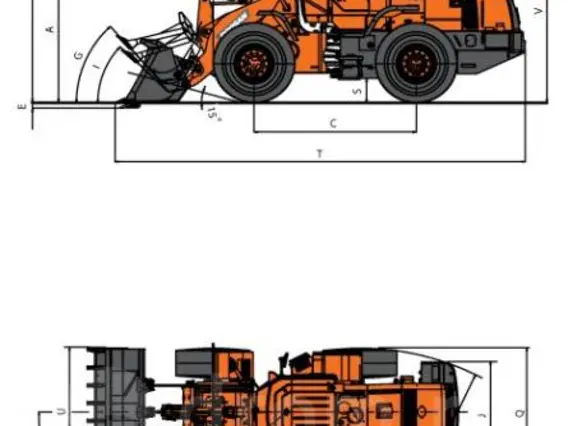 Фронтальный погрузчик Doosan DL250A 2019 года б/у фото 5