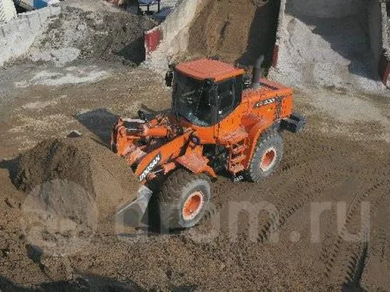 Фронтальный погрузчик Doosan DL300A 2019 года б/у