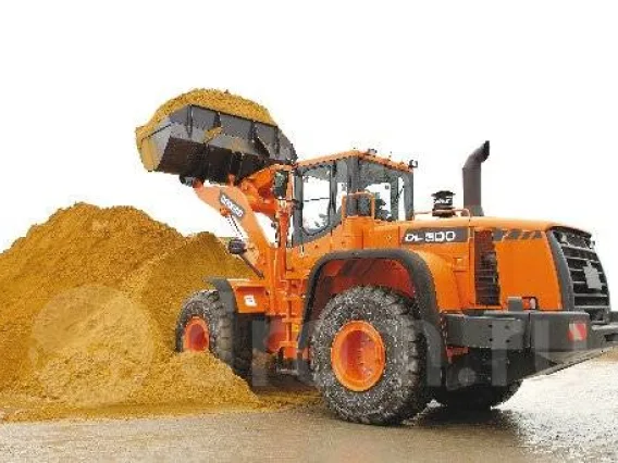 Фронтальный погрузчик Doosan DL300A 2019 года б/у фото 3