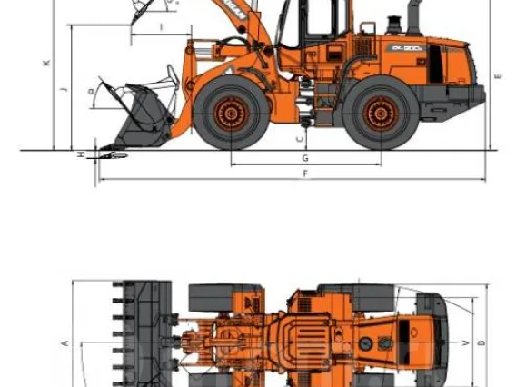 Фронтальный погрузчик Doosan DL300A 2019 года б/у фото 5