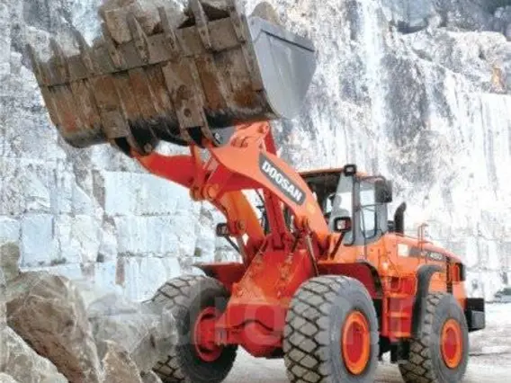 Фронтальный погрузчик Doosan DL450A 2019 года б/у