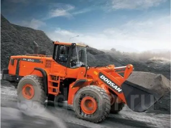 Фронтальный погрузчик Doosan DL450A 2019 года б/у фото 3