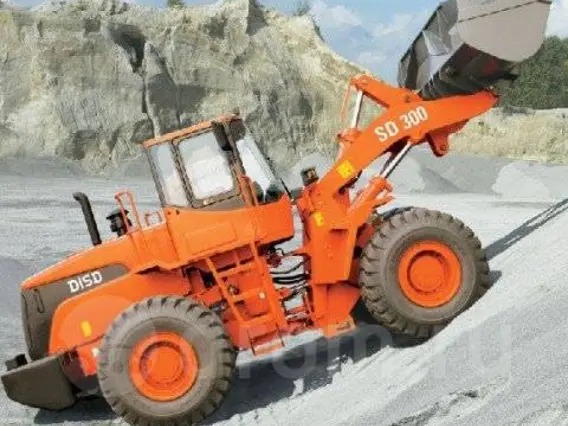 Фронтальный погрузчик Doosan SD200 2018 года б/у фото 4