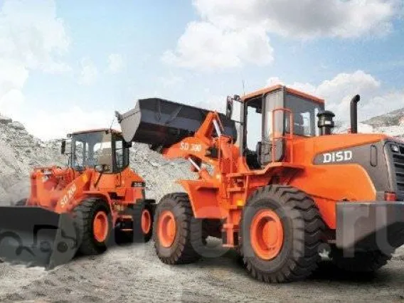 Фронтальный погрузчик Doosan SD200 2018 года б/у фото 5
