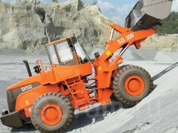 Фронтальный погрузчик Doosan SD300 2019 года б/у фото 2