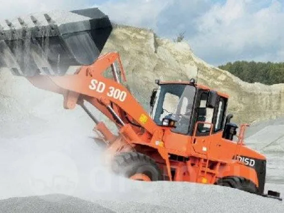 Фронтальный погрузчик Doosan SD300 2019 года б/у фото 4