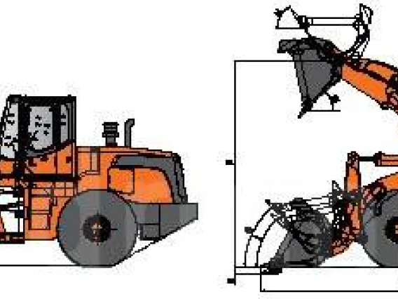 Фронтальный погрузчик Doosan SD300 2019 года б/у фото 6