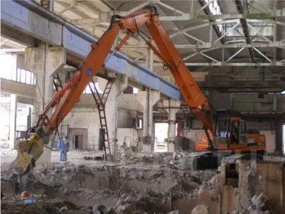 Экскаватор Doosan DX300LC-A 2019 года б/у фото 2
