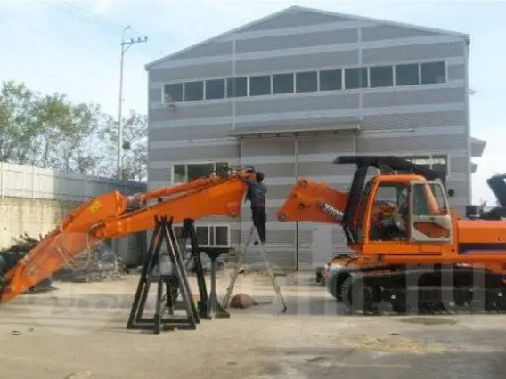 Экскаватор Doosan DX340LCA Demolition 2019 года б/у фото 4