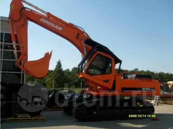 Экскаватор Doosan DX340LCA Demolition 2019 года б/у фото 5