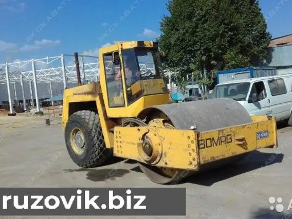 Дорожный каток Bomag BMP 8500 1998 года б/у