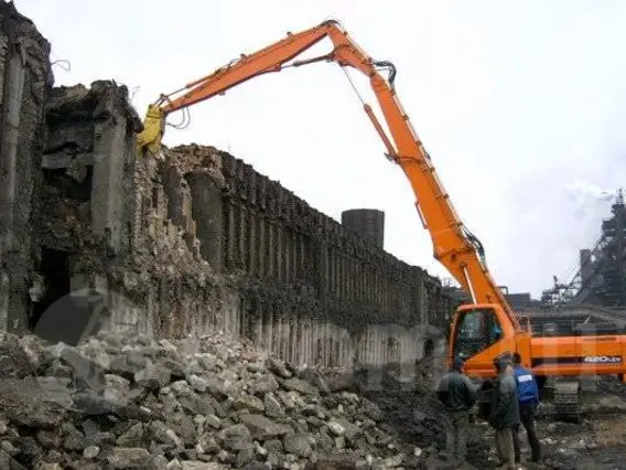 Экскаватор Doosan S420 LC-V Demolition, 2019 2019 года б/у фото 2