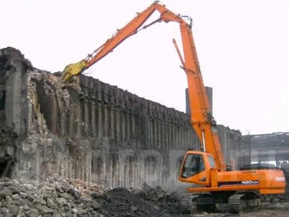 Экскаватор Doosan S420 LC-V Demolition, 2019 2019 года б/у фото 3