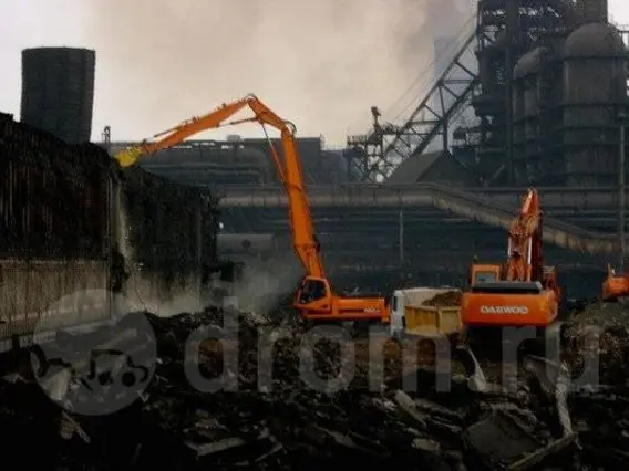 Экскаватор Doosan S420 LC-V Demolition, 2019 2019 года б/у фото 5