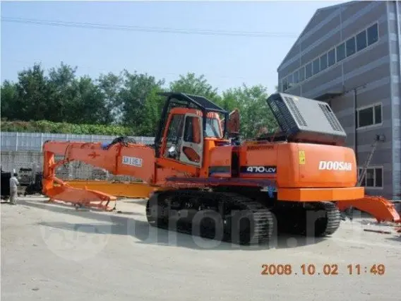 Экскаватор ×Close Doosan S470 LC-V Demolition 2019 года б/у фото 2