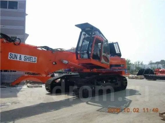 Экскаватор ×Close Doosan S470 LC-V Demolition 2019 года б/у фото 3
