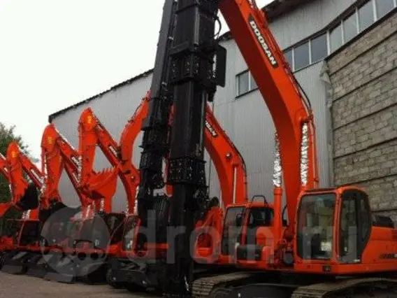 Экскаватор Doosan S225NLC-V 2018 года б/у фото 2