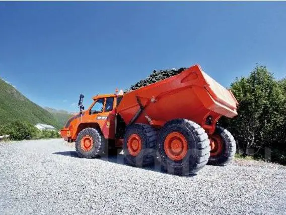 Карьерный самосвал Doosan DA30 2019 года б/у