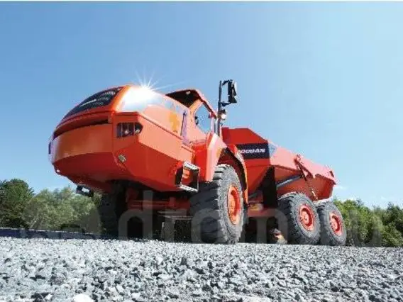 Карьерный самосвал Doosan DA30 2019 года б/у фото 2