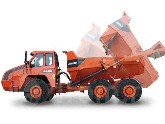Карьерный самосвал Doosan DA30 2019 года б/у фото 4