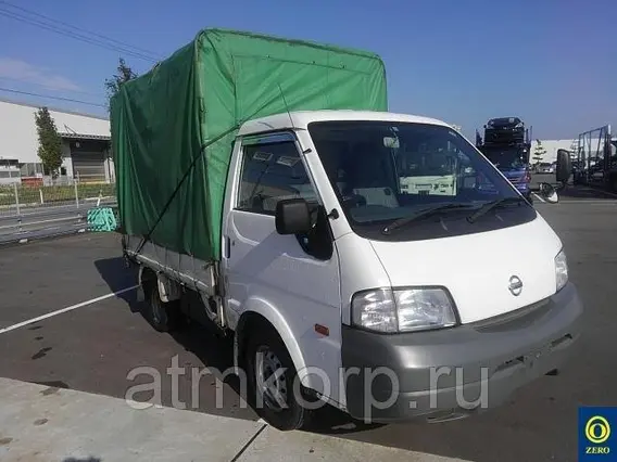 Тентованный грузовик Nissan VANETTE TRUCK SKP2LN 2012 года б/у