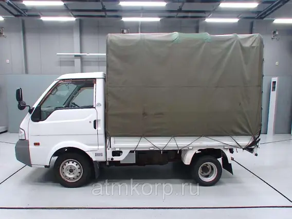 Тентованный грузовик Nissan VANETTE TRUCK SKP2LN 2011 года б/у фото 4
