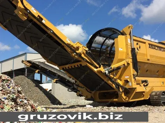 Дробильная установка ANACONDA TD 620 2019 года б/у