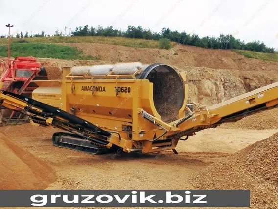 Дробильная установка ANACONDA TD 620 2019 года б/у фото 2