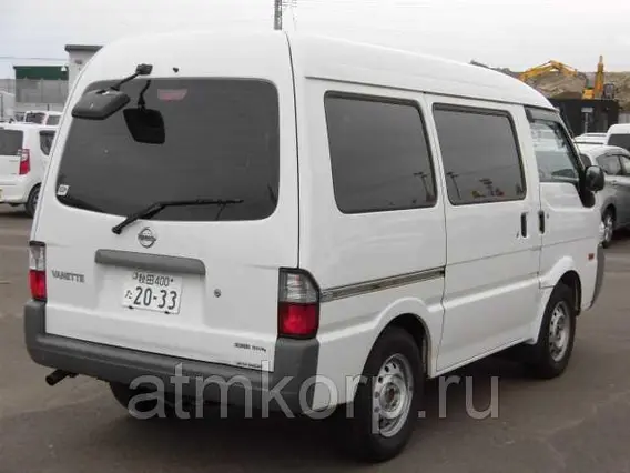 Микроавтобус Nissan VANETTE VAN SKP2MN 2013 года б/у фото 2