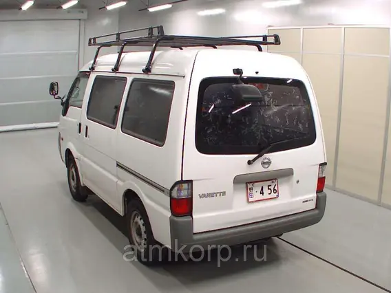 Микроавтобус Nissan VANETTE VAN SKP2MN 2012 года б/у фото 2
