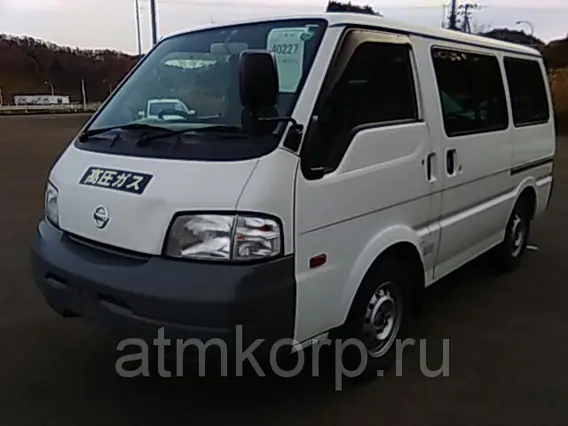 Микроавтобус Nissan VANETTE VAN SKF2MN 2012 года б/у