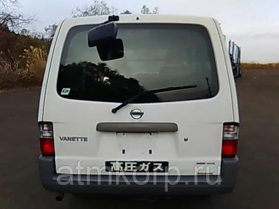 Микроавтобус Nissan VANETTE VAN SKF2MN 2012 года б/у фото 4