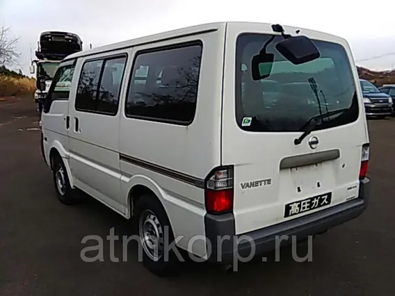 Микроавтобус Nissan VANETTE VAN SKF2MN 2012 года б/у фото 5