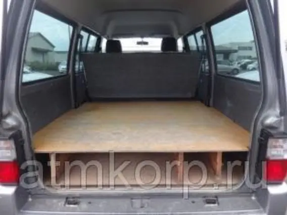 Микроавтобус Nissan VANETTE VAN SKP2MN 2012 года б/у фото 3