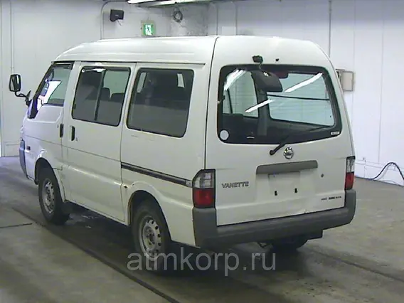 Микроавтобус Nissan VANETTE VAN SK82MN 2011 года б/у фото 2