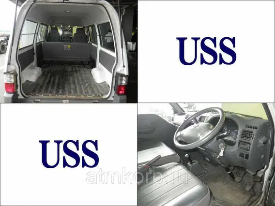 Микроавтобус Nissan VANETTE VAN SK82MN 2011 года б/у фото 3