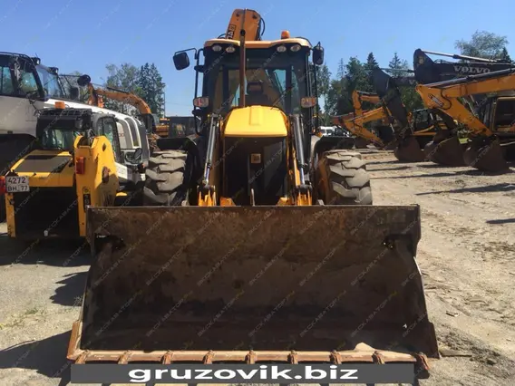 Экскаватор-погрузчик JCB 4CX Super 2012 года б/у фото 2