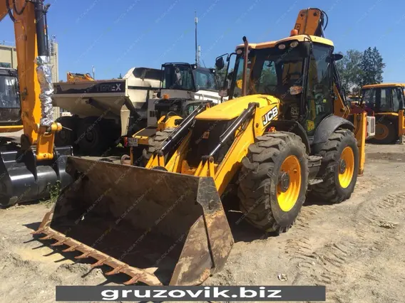 Экскаватор-погрузчик JCB 4CX Super 2012 года б/у фото 6