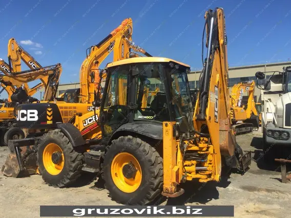 Экскаватор-погрузчик JCB 4CX Super 2012 года б/у фото 7