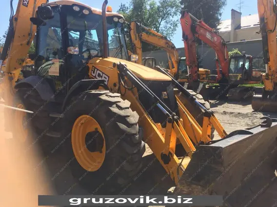 Экскаватор-погрузчик JCB 4CX Super 2012 года б/у фото 8