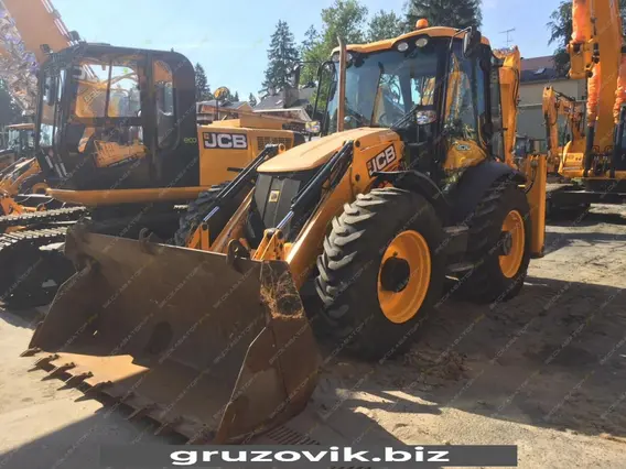 Экскаватор-погрузчик JCB 4CX Super 2013 года б/у фото 4