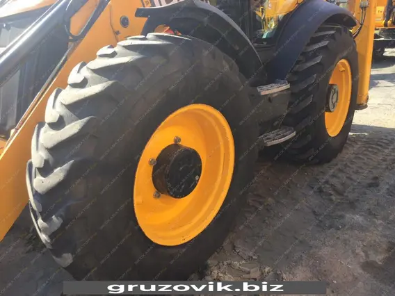 Экскаватор-погрузчик JCB 4CX Super 2013 года б/у фото 5