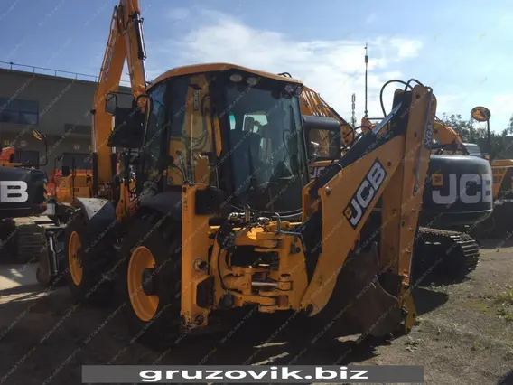 Экскаватор-погрузчик JCB 4CX Super 2013 года б/у фото 6