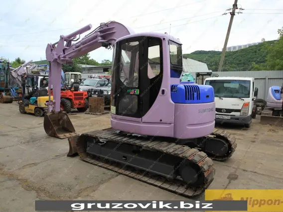 Экскаватор Sumitomo SH 2004 года б/у фото 2