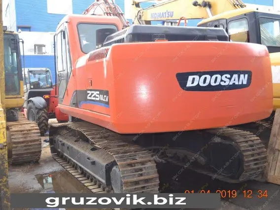 Экскаватор Daewoo SOLAR 225NLCV 2012 года б/у фото 12