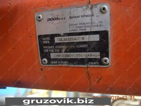 Экскаватор Daewoo SOLAR 225NLCV 2012 года б/у фото 15