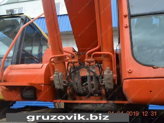 Экскаватор Daewoo SOLAR 225NLCV 2012 года б/у фото 4