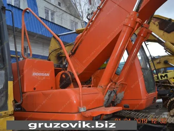 Экскаватор Daewoo SOLAR 225NLCV 2012 года б/у фото 5