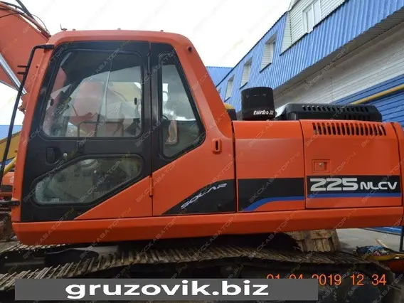 Экскаватор Daewoo SOLAR 225NLCV 2012 года б/у фото 10